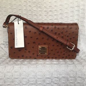 Dooney & Bourke Crossbody - Cognac